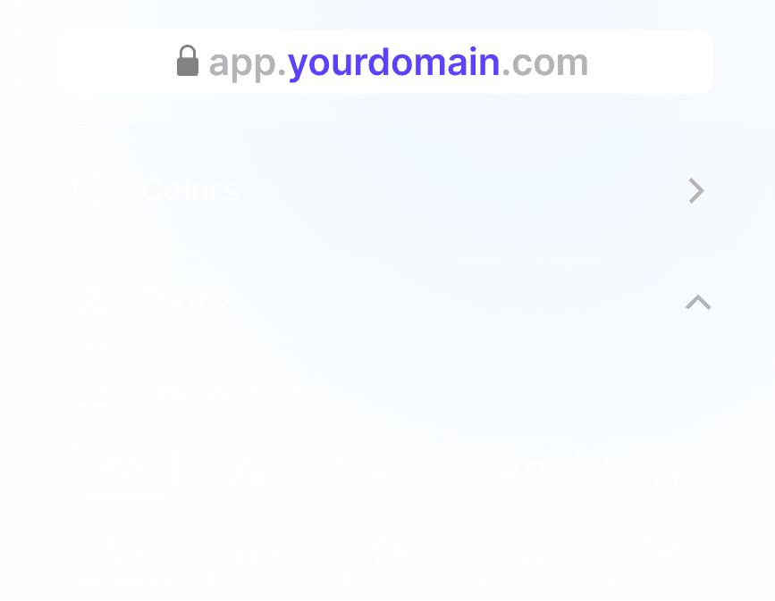 Custom domain