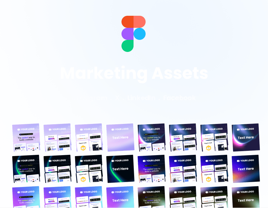 Social media assets