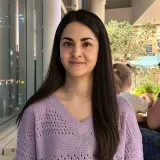 Sarah, Lindo customer