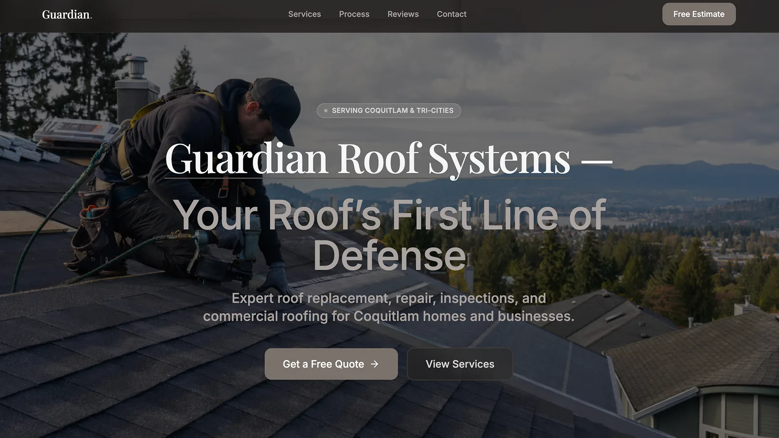 Website design created by a Lindo expert