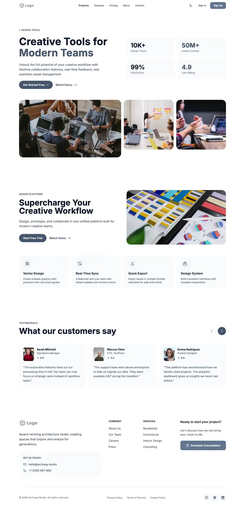 Auto Body Collision website template preview