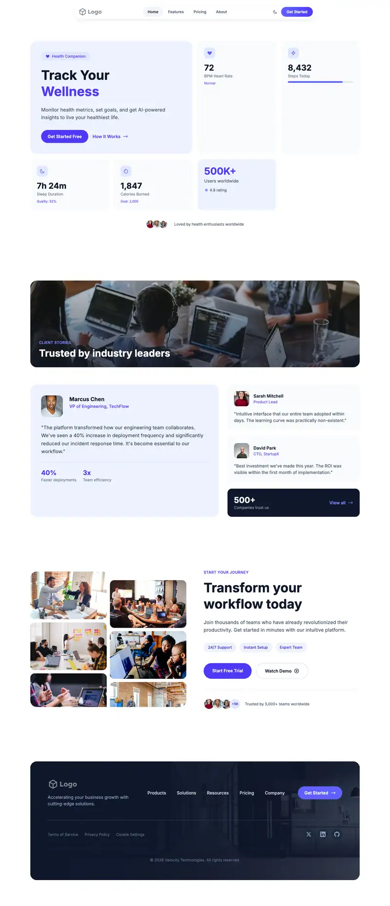 Art Prints Store website template preview