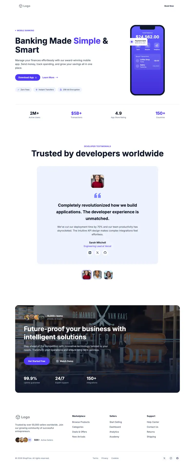 Cheese Shop website template preview