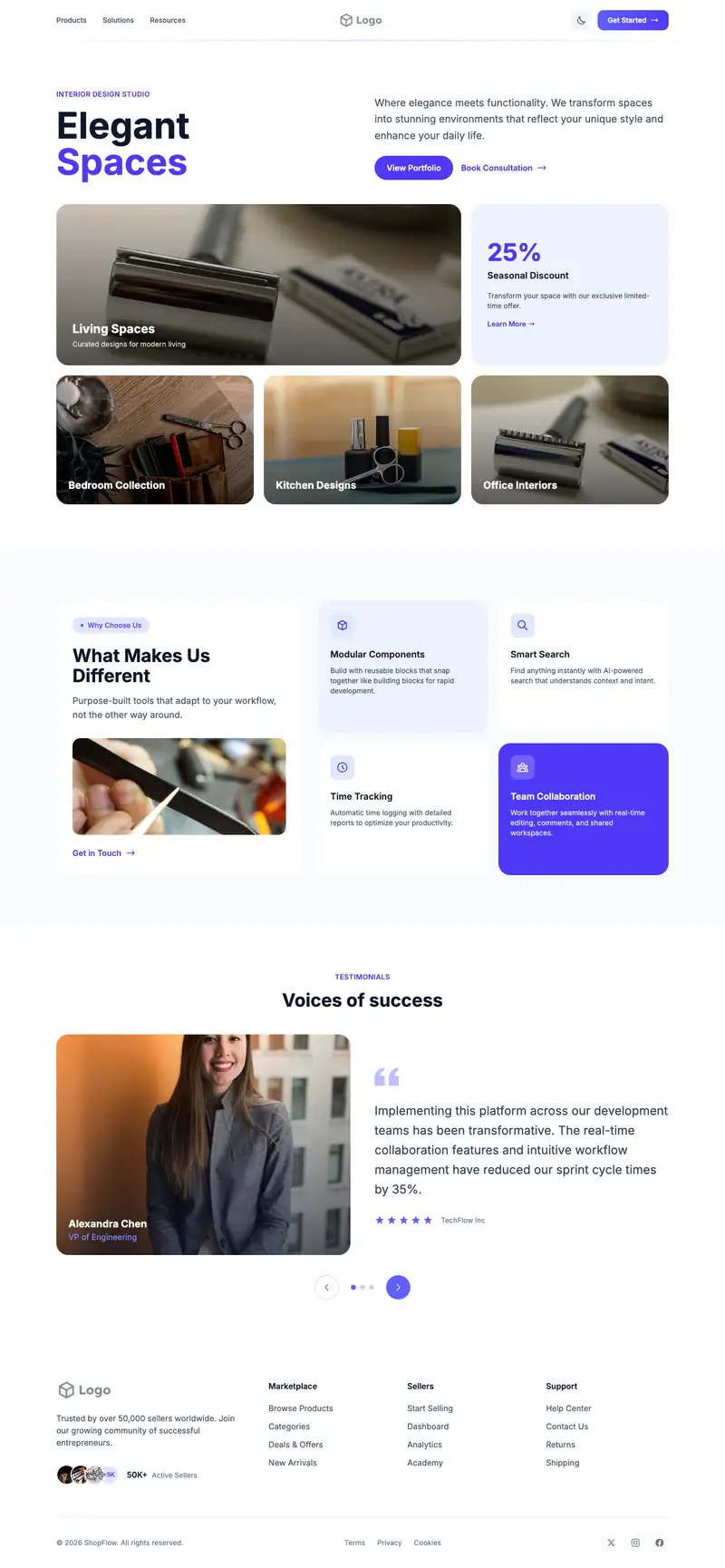 Lash Extensions website template preview