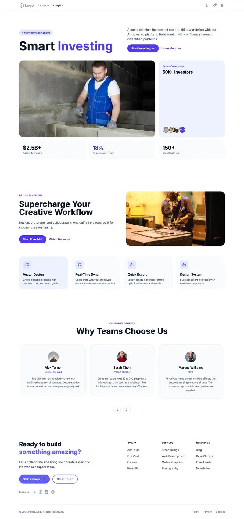 Mold Remediation website template preview
