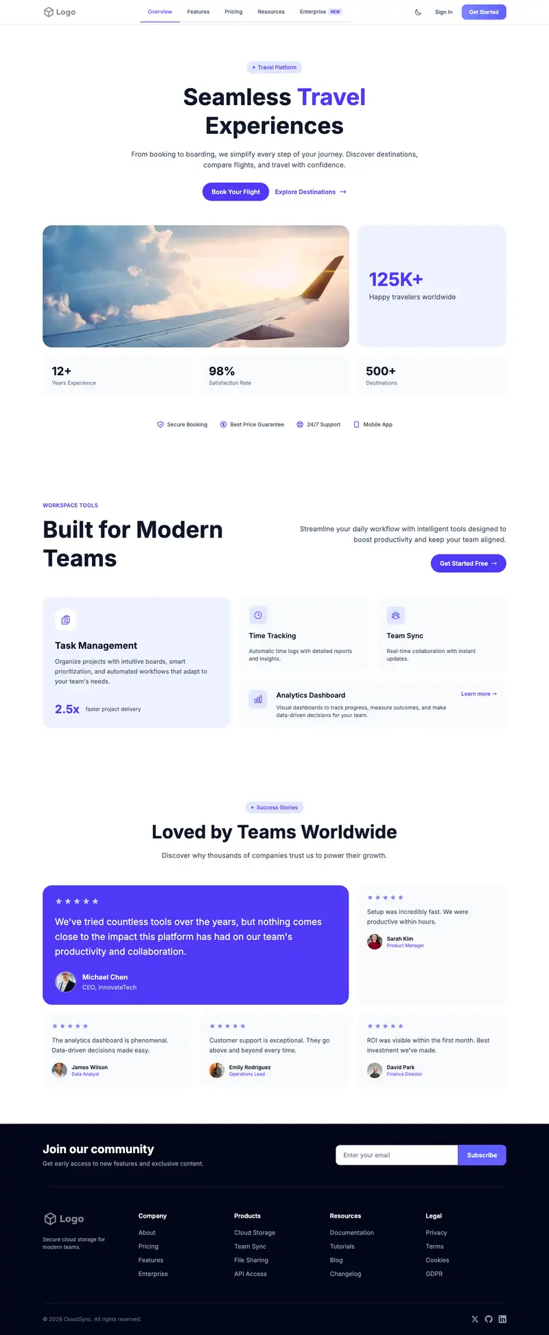 Basement Finishing website template preview
